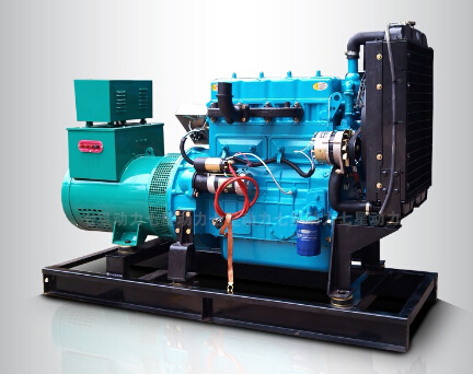 高安上柴30kw大型柴油发二手电机组 高安上柴30kw大型柴油发二手电机组